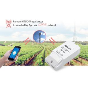 Sonoff G1 - intrerupator inteligent GPRS/GSM - Panouri Fotovoltaice